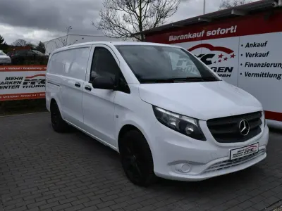 Gebraucht Mercedes Vito 136 PS (100 kW) 2018 Weiß Van