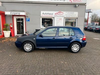 gebraucht VW Golf IV Lim. Pacific*2.HAND*KLIMA*TÜV 05/2025*