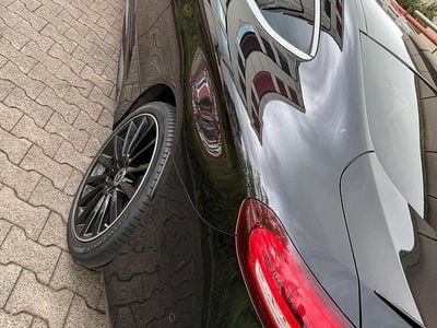 Second-hand Mercedes C220 AMG line 194 CP (142 kW) 2021 Negru Coupe