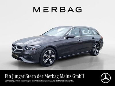 Gebraucht Mercedes C200 Avantgarde 204 PS (150 kW) 2021 Grau Kombi
