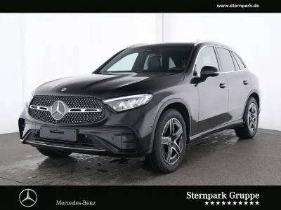 Gebraucht Mercedes GLC200 AMG 204 PS (150 kW) 2025 Lack obsidianschwarz SUV
