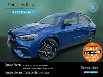 Gebraucht Mercedes GLA200 AMG 150 PS (110 kW) 2023 Spektralblau SUV