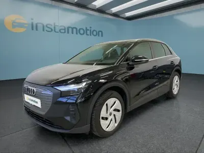 Gebraucht Audi Q4 e-tron 150 kW (204 PS) 2023 Schwarz SUV