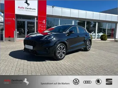 Gebraucht Ford Puma ST-Line 125 PS (91 kW) 2023 Agate black metallic SUV