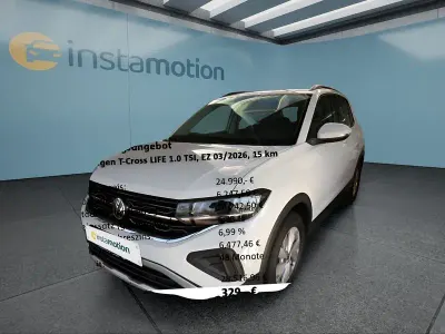 Nuevo VW T-Cross 116 CV (85 kW) 2026 Blanco SUV