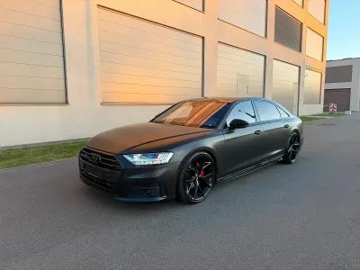 Gebraucht Audi A8L Comfort 286 PS (210 kW) 2019 Schwarz Limousine