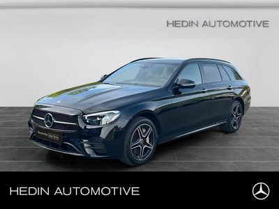 Brugt Mercedes E300 AMG 194 HK (142 kW) 2022 Sort Stationcar