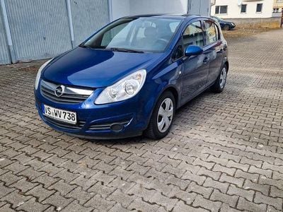 Second-hand Opel Corsa Color Edition 90 CP (66 kW) 2009 Albastru Hatchback
