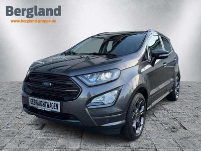 Magneticgrau metallic grau Gebraucht 2021 Ford Ecosport ST-Line SUV | 16.280 € (Fairer Preis)