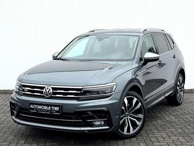 Platinum grey Gebraucht 2020 VW Tiguan Allspace R-line SUV | 32.990 € (Fairer Preis)