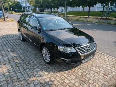 Gebraucht VW Passat Highline 250 PS (183 kW) 2007 Schwarz Kombi