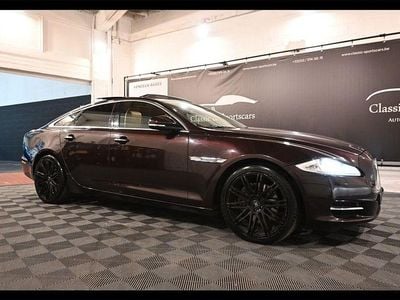 Braun Gebraucht 2014 Jaguar XJ Luxury Limousine | 13.950 € (Guter Preis)