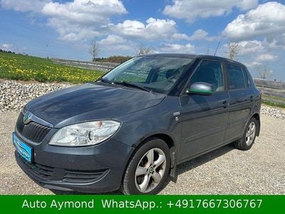 Second-hand Skoda Fabia 105 CP (77 kW) 2011 Gri Hatchback