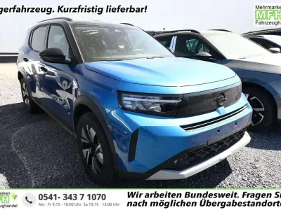 Neu Opel Frontera 145 PS (106 kW) 2026 Effekt blau metallic SUV
