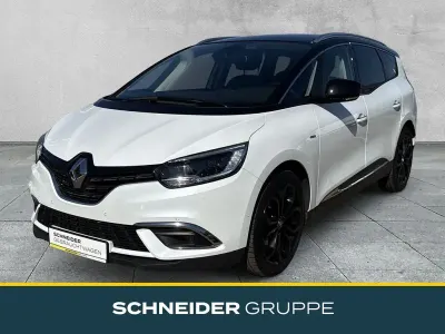 Gebraucht Renault Grand Scénic IV Black Edition 158 PS (116 kW) 2021 Weiß Van / Kleinbus