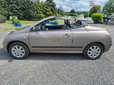 Gebraucht Nissan Micra 88 PS (64 kW) 2008 Braun Cabrio