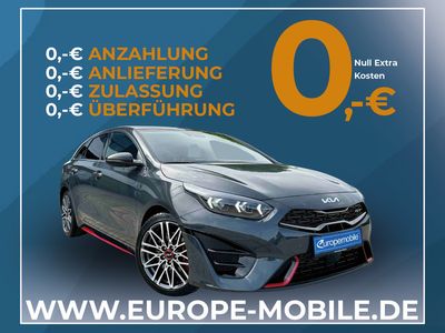 gebraucht Kia Ceed GT 1.6 T-GDI DCT (Leasingaktion) PANO|MEMORY|NAV|JBL|BLINDSPOT|EASY.OPEN|UVM.