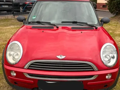 Gebraucht Mini Cooper 90 PS (66 kW) 2003 Rot Kleinwagen