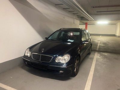 gebraucht Mercedes C200 kompressor