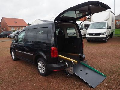 gebraucht VW Caddy Automatik Rollstuhlgerecht Wenderampe