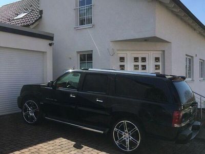 Gebraucht Cadillac Escalade 349 PS (256 kW) 2003 Schwarz SUV