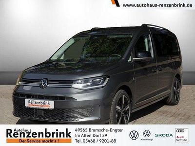Neu VW Caddy Maxi Style 122 PS (89 kW) 2025 Indiumgrau metallic Van / Kleinbus