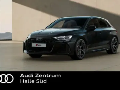 Neu Audi RS3 Sport 400 PS (294 kW) 2026 Mythosschwarz metallic Limousine