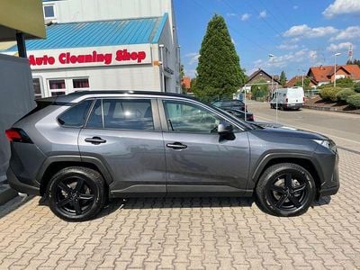 Brugt Toyota RAV4 Hybrid Club 218 HK (160 kW) 2019 Grå SUV