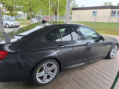 Używany BMW 520 M Sport 184 KM (135 kW) 2011 Szary Sedan/Limuzyna