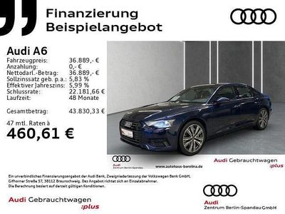 Gebraucht Audi A6 Sport 340 PS (250 kW) 2022 Blau Limousine