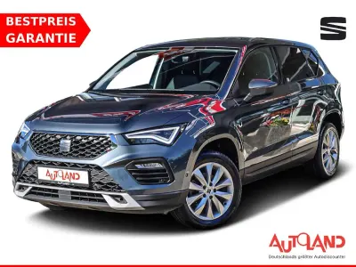 Używany Seat Ateca Style 150 KM (110 kW) 2021 Szary SUV