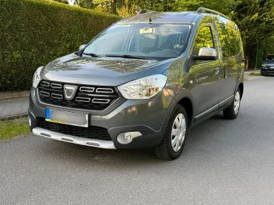 Używany Dacia Dokker Stepway 115 KM (84 kW) 2017 Szary Minivan