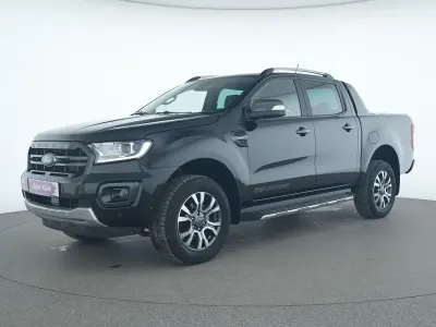 Używany Ford Ranger Wildtrack 212 KM (155 kW) 2022 Czarny Pickup