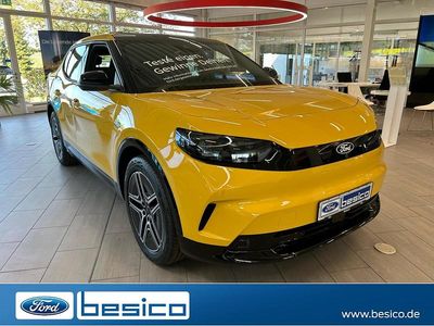 Neu Ford Capri Premium 210 kW (286 PS) 2025 Vivid yellow SUV