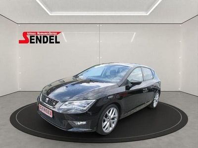 Second-hand Seat Leon FR 150 CP (110 kW) 2016 Negru Berlinǎ