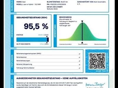 Gebraucht Cupra Leon 204 PS (150 kW) 2022 Candy weiss Kombi