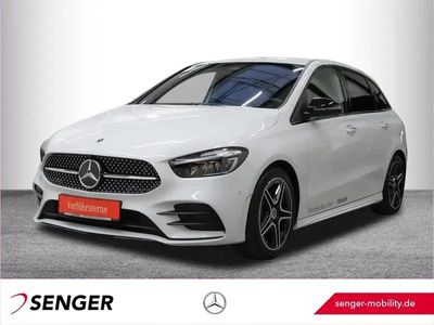 gebraucht Mercedes B200 B 200AMG-Line Kamera AHK Keyless Night LED