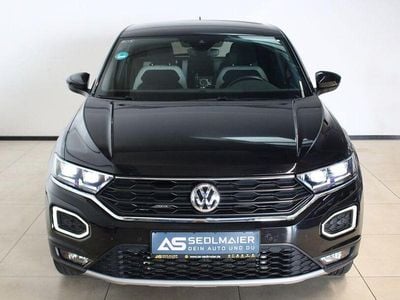 Gebraucht VW T-Roc Sport 150 PS (110 kW) 2018 Deep black perleffekt SUV