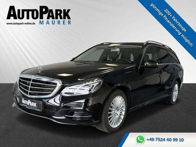 gebraucht Mercedes E400 4Matic SHD*Leder*Standheizung*Comand