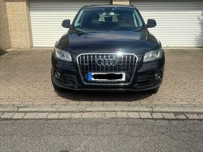 Gebraucht Audi Q5 Comfort 177 PS (130 kW) 2013 Schwarz SUV