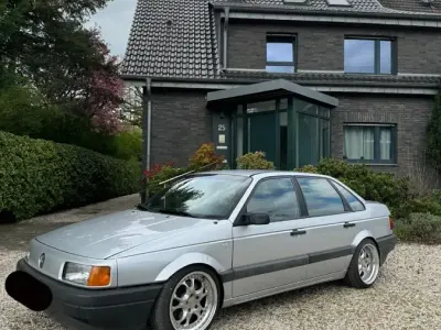 Gebraucht VW Passat 170 PS (125 kW) 1989 Silber Limousine