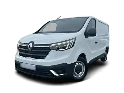 Gebraucht Renault Trafic Komfort 2024 Weiss Van / Kleinbus