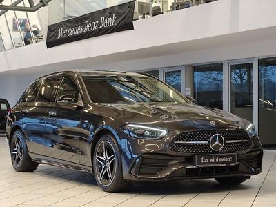 Gebraucht Mercedes C300e AMG Line Premium Plus 197 PS (144 kW) 2025 Grau Limousine