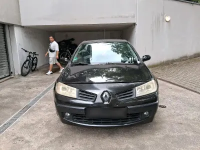 Gebraucht Renault Mégane 116 PS (85 kW) 2007 Schwarz Kleinwagen