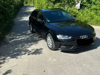 Gebraucht Audi A4 Ambition 150 PS (110 kW) 2015 Schwarz Kombi