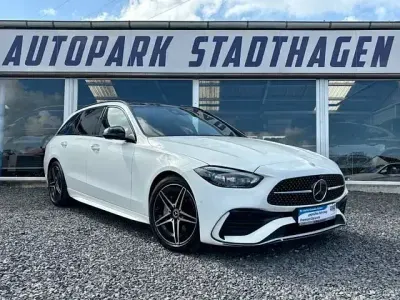 Gebraucht Mercedes C220 Advanced 200 PS (147 kW) 2023 Andere Limousine