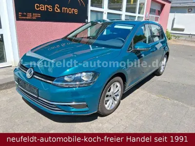 Używany VW Golf VII Comfortline 110 KM (80 kW) 2017 Zielony Sedan/Limuzyna
