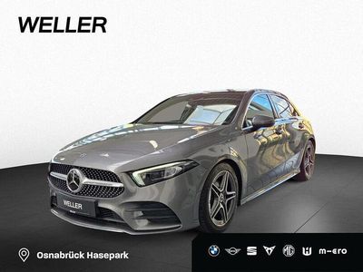 Gebraucht Mercedes A180 Sport 116 PS (85 kW) 2018 Mountaingrau (grau) Kombi