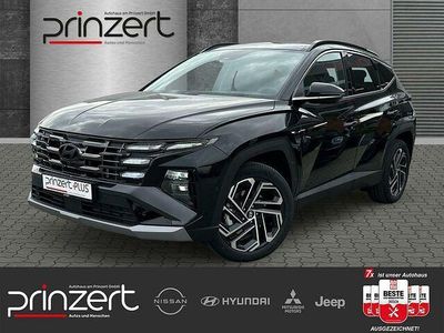 Abyss black Gebraucht 2024 Hyundai Tucson Prime SUV | 40.470 € (Teuer)