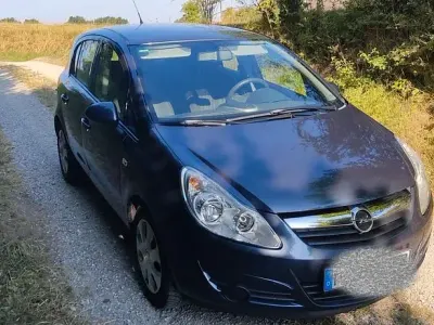 Gebraucht Opel Corsa 80 PS (58 kW) 2008 Grau Kleinwagen
